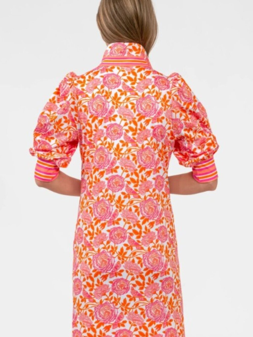 Gretchen Scott Swagger Dress-Smell the Roses - Picture 3 of 3